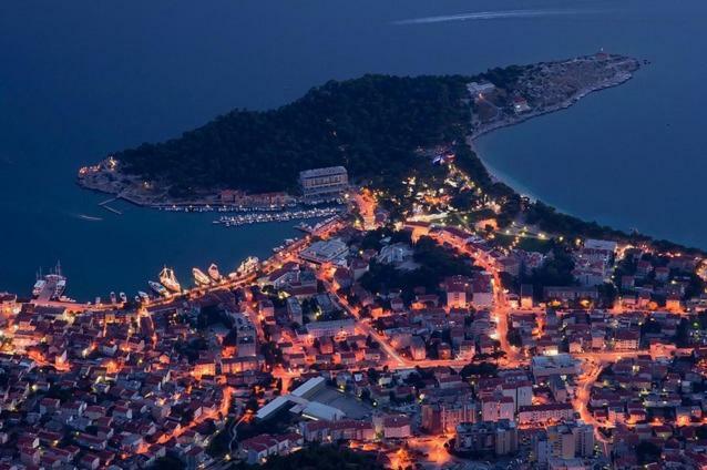 Apartmani Roso Makarska Exterior photo