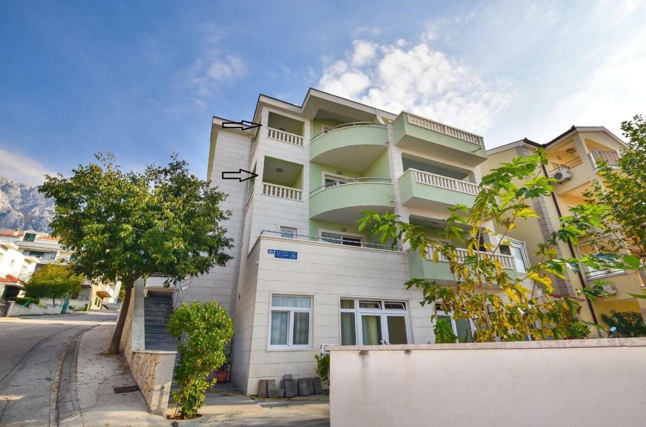 Apartmani Roso Makarska Exterior photo